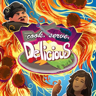 Cook, Serve, Delicious! cover image