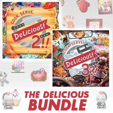 Cook, Serve, Delicious! 2/3 Bundle!! cover image