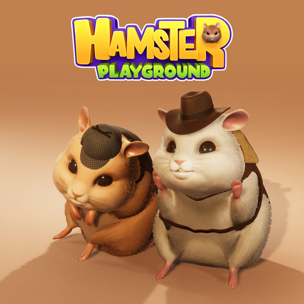 Hamster Playground - Detectives Skin Pack