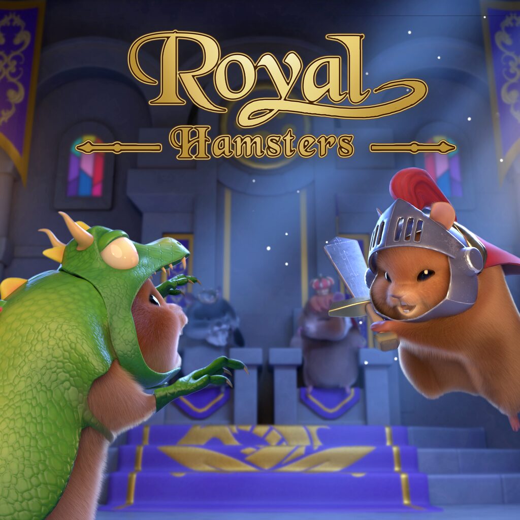 Hamster Playground - Royal Hamsters DLC