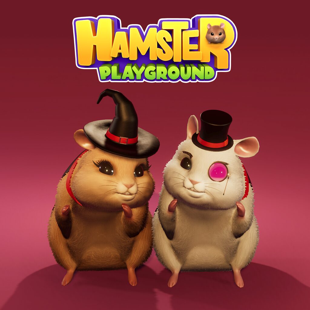 Hamster Playground - Magicians Skin Pack