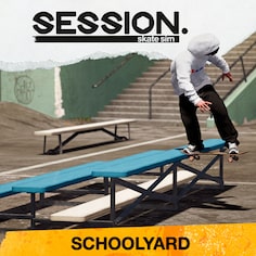 Session: Skate Sim Schoolyard cover image