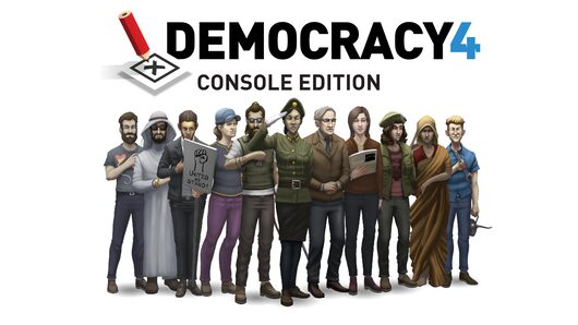 Democracy 4: Console Edition for playstation