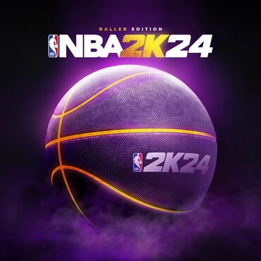NBA 2K24 Baller Edition cover image