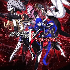 真·女神转生Ⅴ Vengeance PS4&PS5 (韩语, 简体中文, 繁体中文)