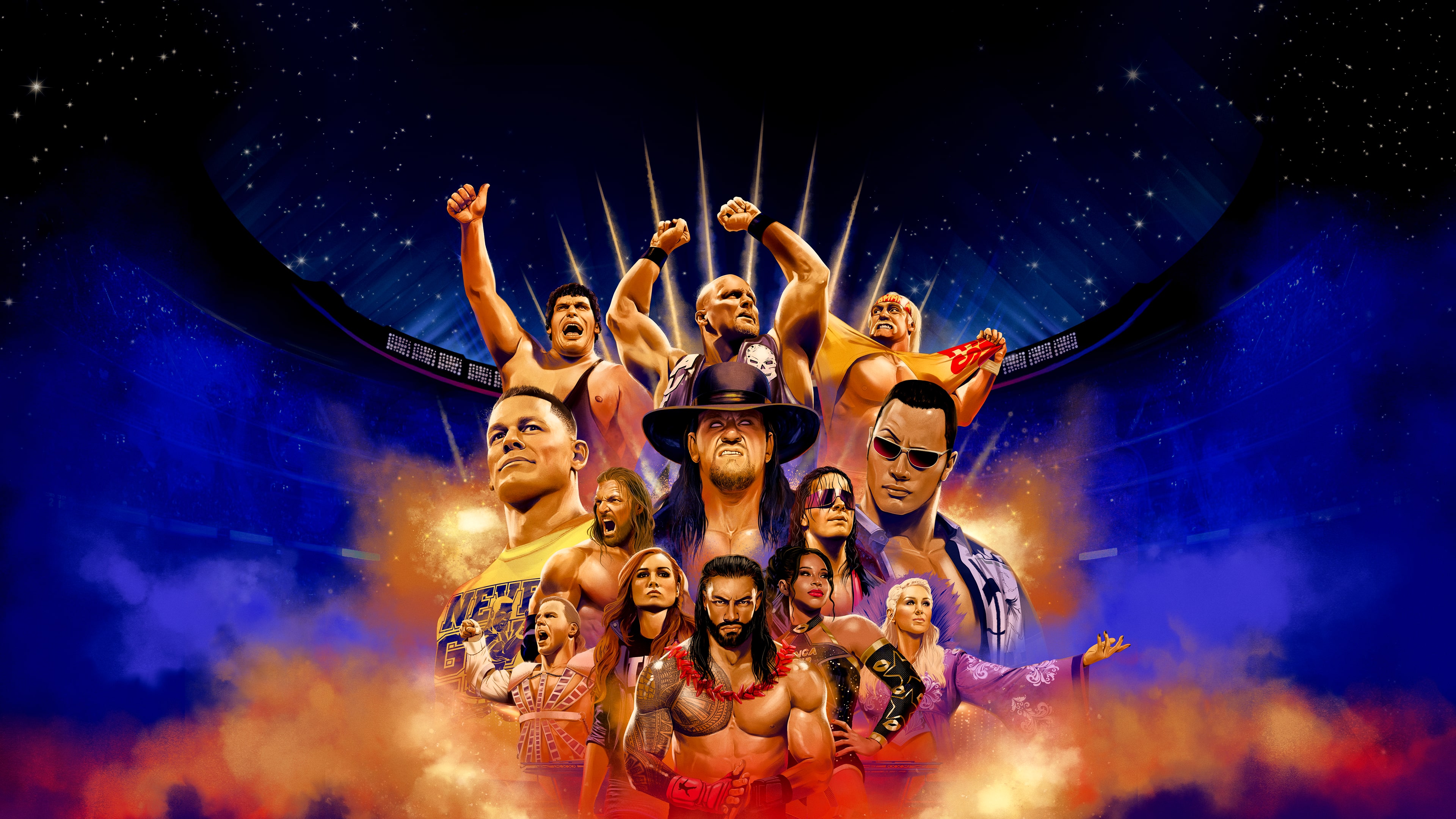 WWE 2K24 40 Years of WrestleMania Edition