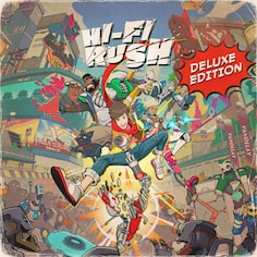 Hi-Fi RUSH Deluxe Edition (日语, 韩语, 简体中文, 繁体中文, 英语)
