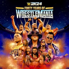 《WWE 2K24》摔角狂热四十周年纪念版 (英语)