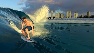 Virtual Surfing