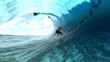 Virtual Surfing