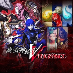 真·女神转生Ⅴ Vengeance 数字豪华版 PS4&PS5 (游戏)