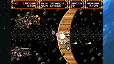 Gleylancer and Gynoug: Classic Shmups Pack