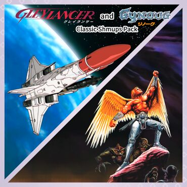 Gleylancer and Gynoug: Classic Shmups Pack PS4® & PS5® cover image