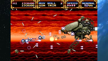 Gleylancer and Gynoug: Classic Shmups Pack
