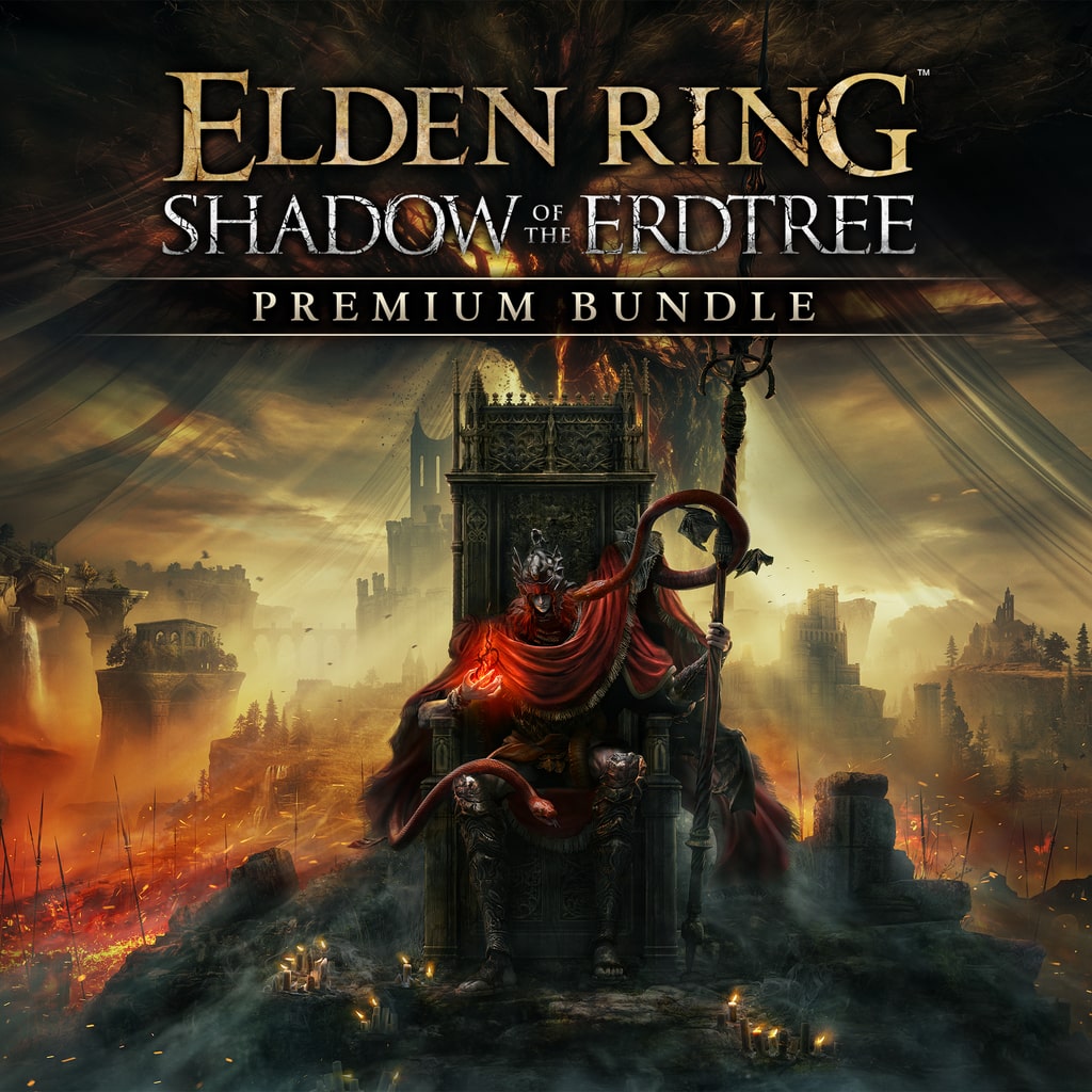 ELDEN RING Shadow of the Erdtree Premium Bundle PS4™ & PS5® (Add-On)