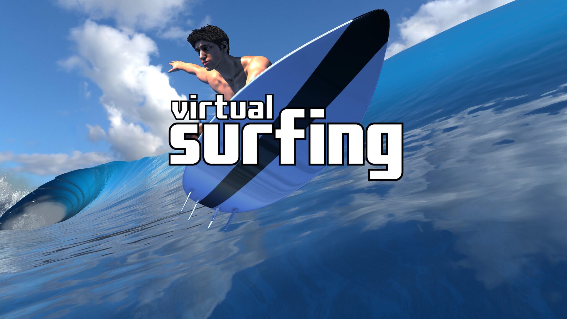 Virtual Surfing (英文, 日文)