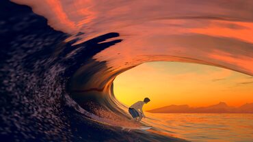 Virtual Surfing