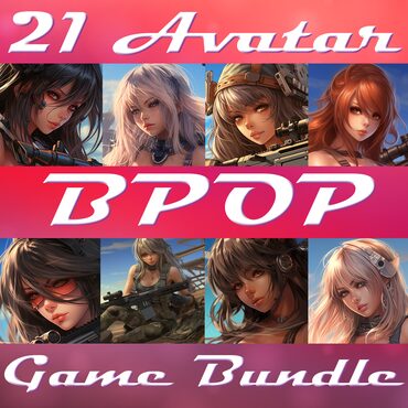 21 Avatar Bpop Game Bundle cover image