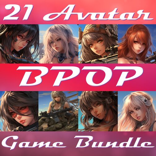 21 Avatar Bpop Game Bundle cover image