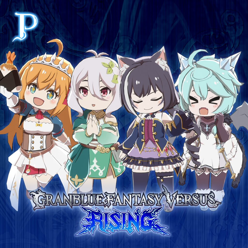 GBVSR Premium Avatar Set (Princess Connect! Re: Dive)
