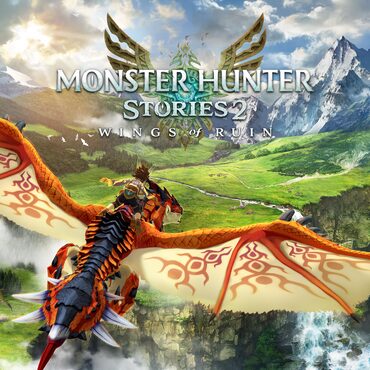 Monster Hunter Stories 2: Wings of Ruin cover image