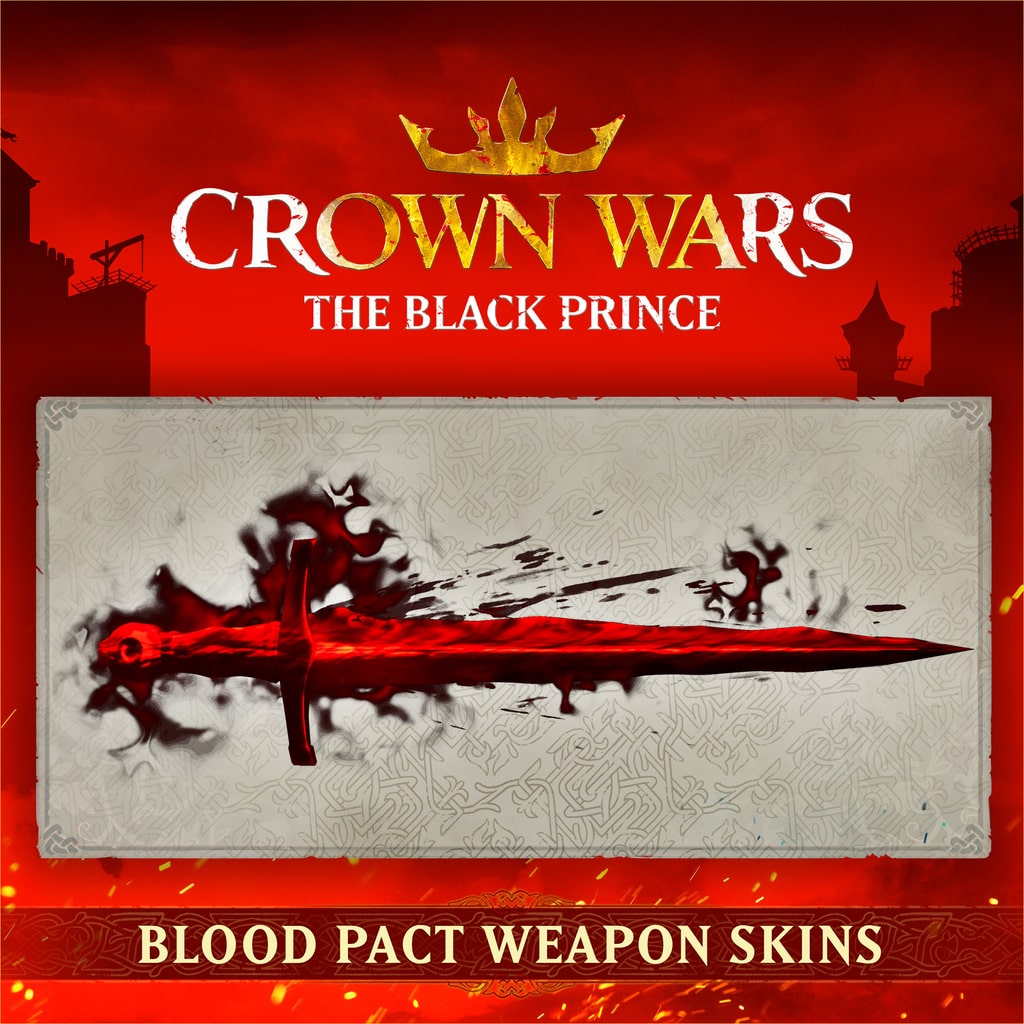 Crown Wars - Blood Pact Weapon Skins