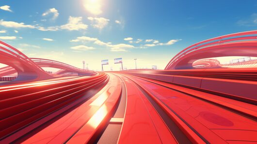 Extreme Skyway Racer Simulator for playstation
