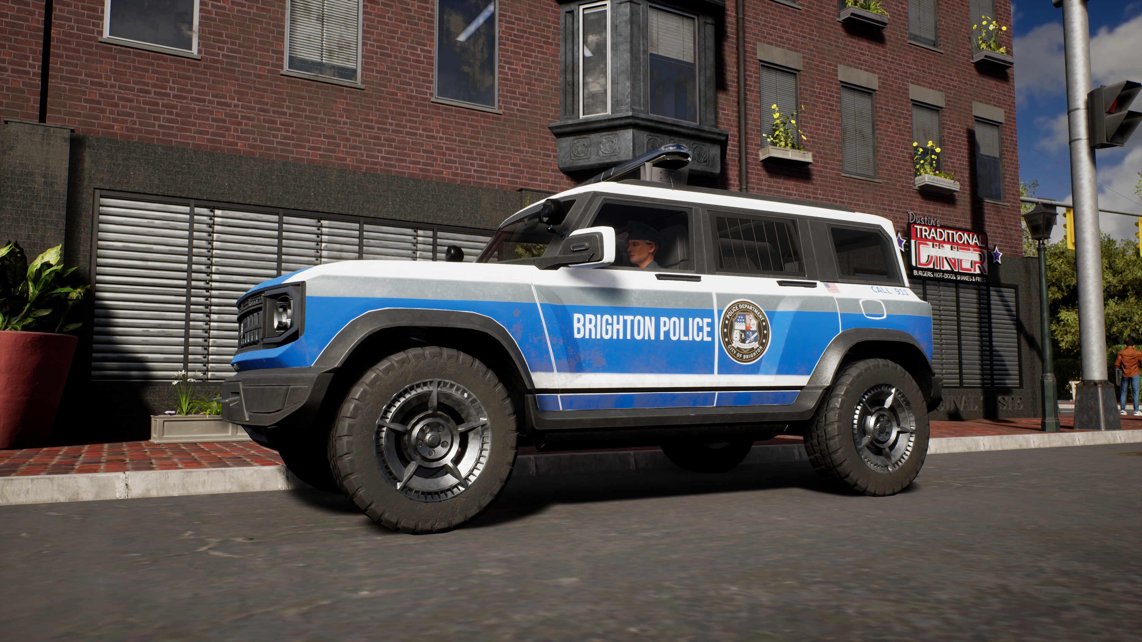 Police Simulator Patrol Officers Warden Police Vehicle DLC On PS5 PS4