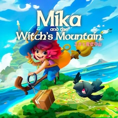 Mika and the Witch's Mountain cover image