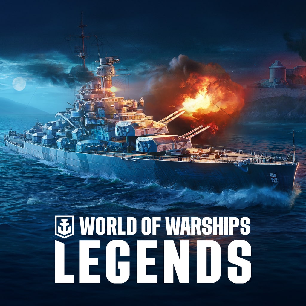 World of Warships: Legends (日语, 韩语, 简体中文, 繁体中文, 英语)