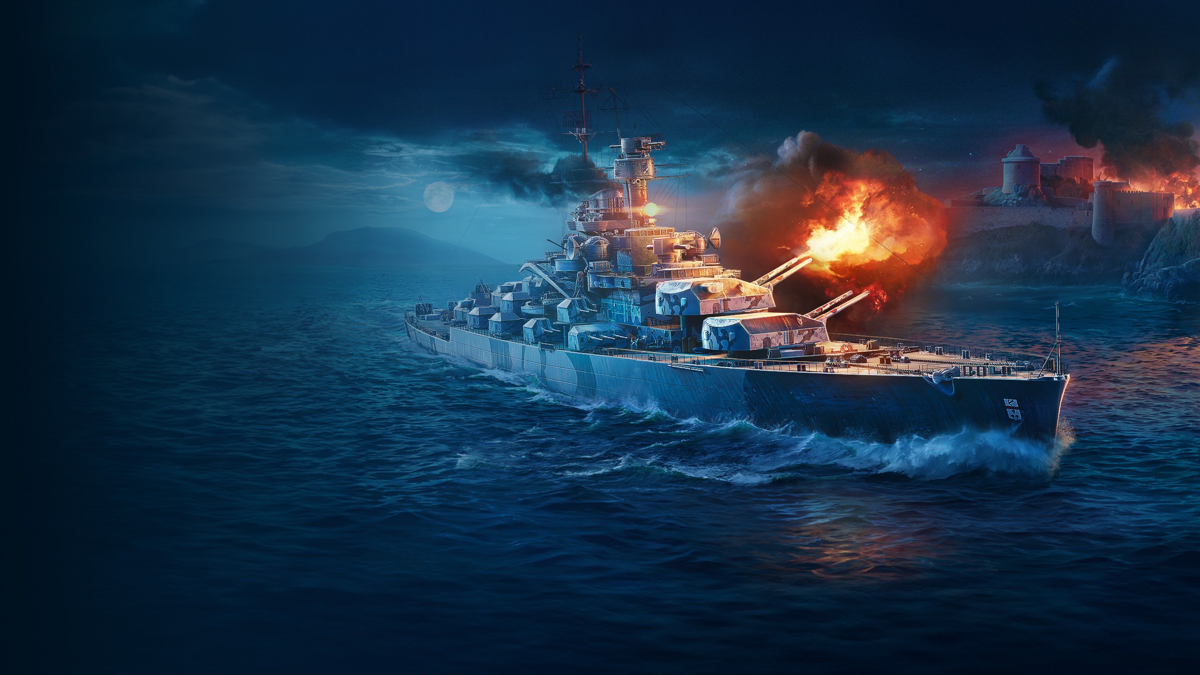 WORLD OF WARSHIPS: LEGENDS (Simplified Chinese, English, Korean, Japanese, Traditional Chinese)