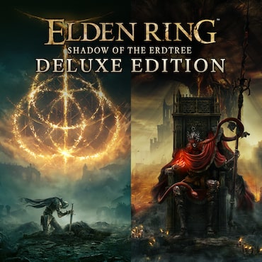 ELDEN RING Shadow of the Erdtree Deluxe Edition PS4 & PS5 cover image