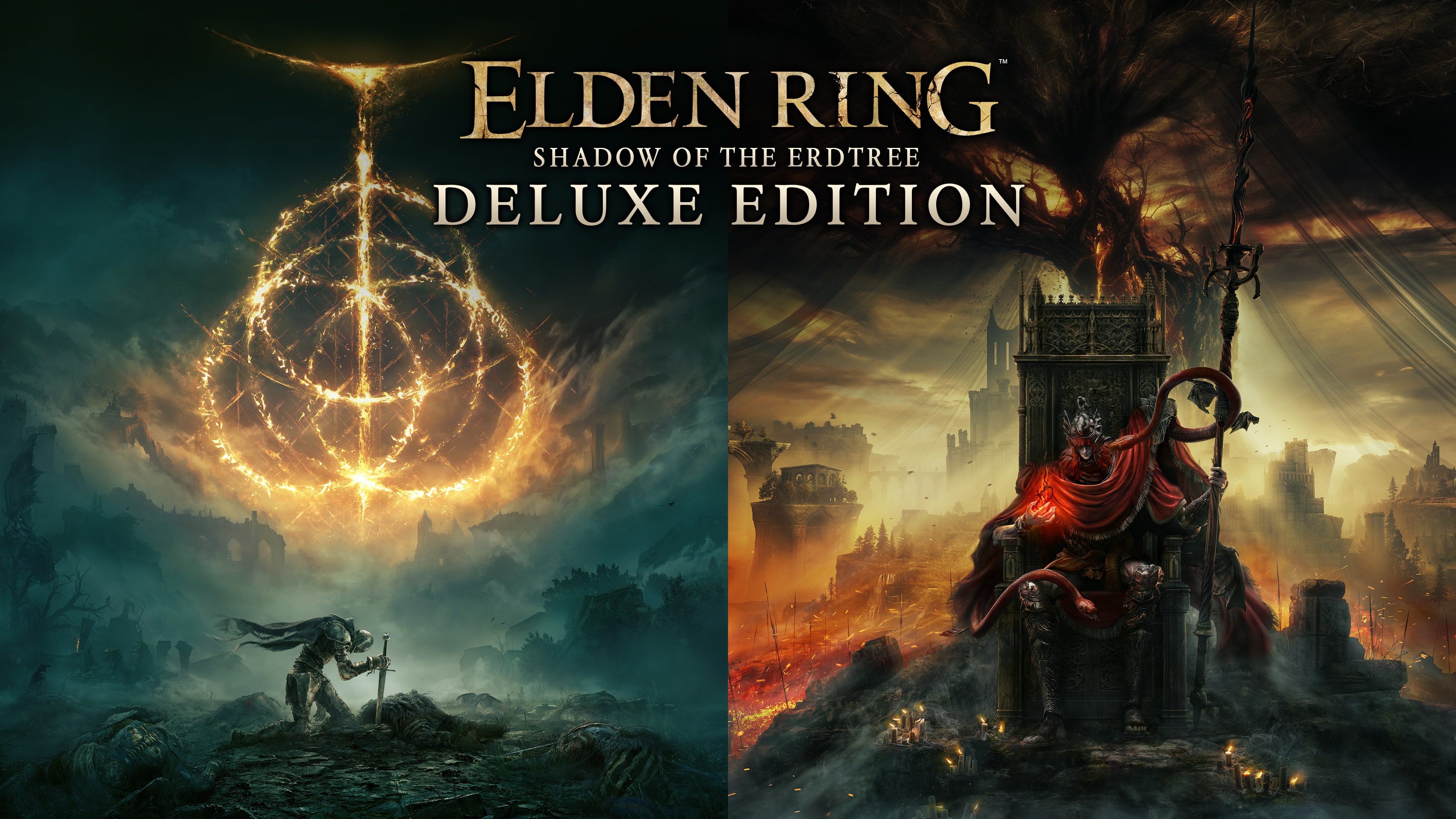 ELDEN RING Deluxe Edition PS4 & PS5