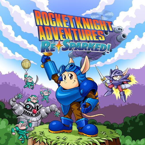 Rocket Knight Adventures: Re-Sparked Collection PS4 & PS5 cover image