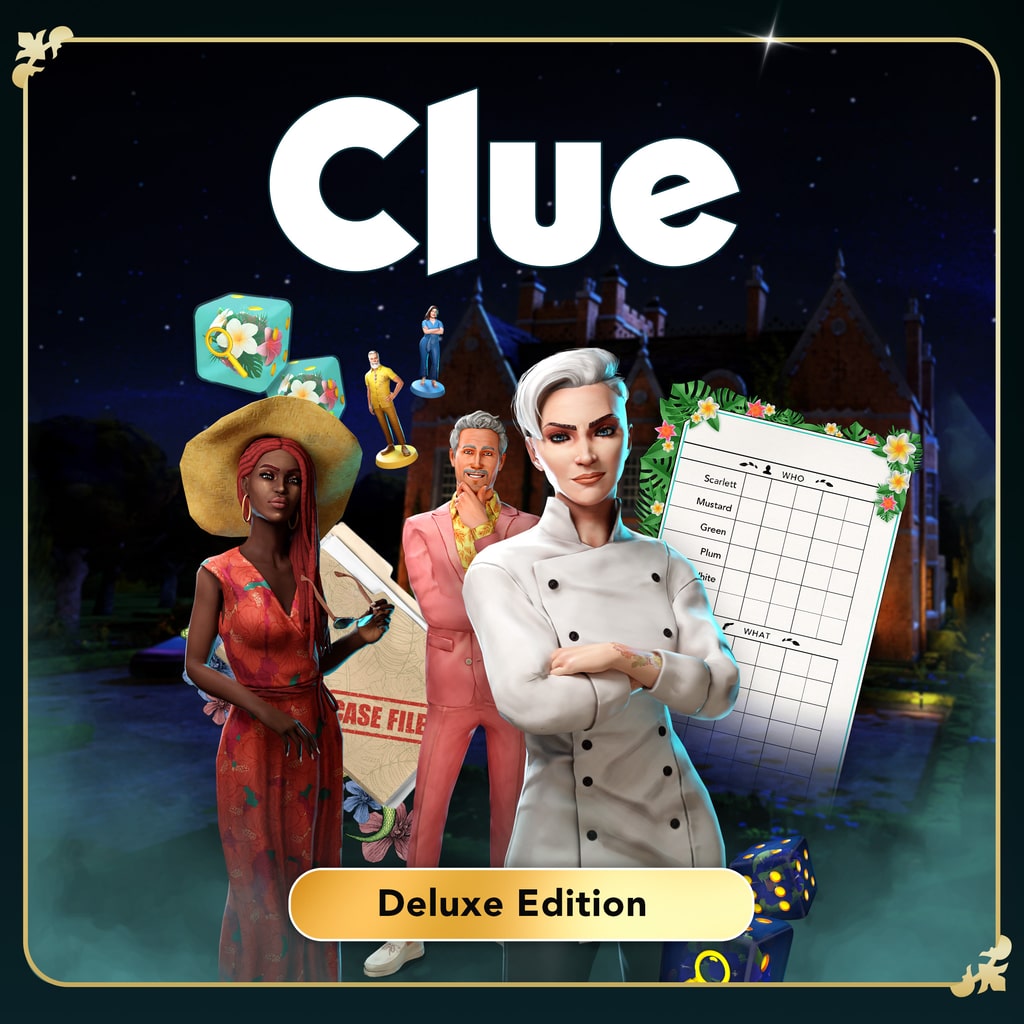 Clue for sale playstation 4