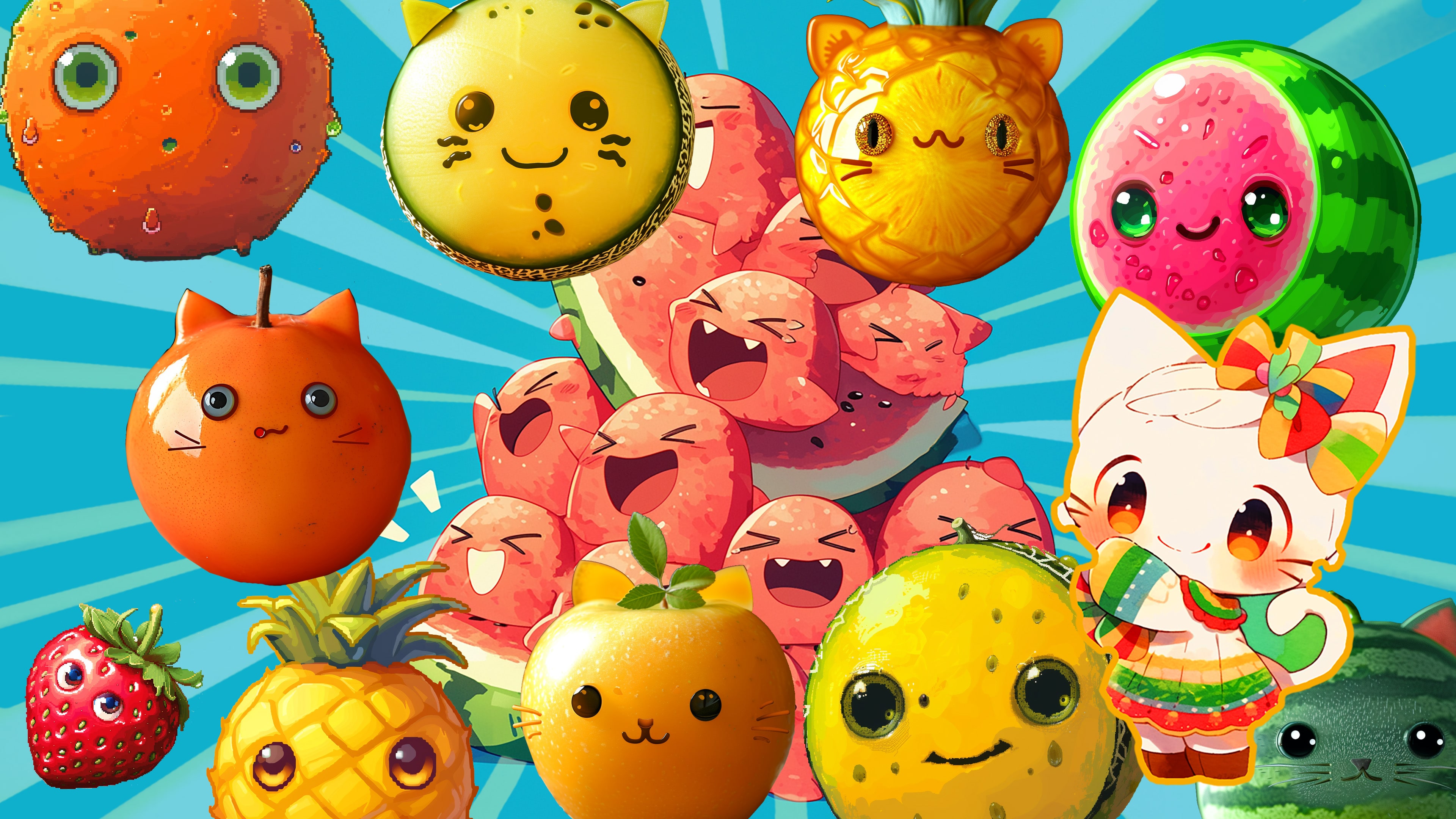 Fruit Skins PS5