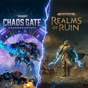 Warhammer Bundle - Chaos Gate & Realms of Ruin cover image