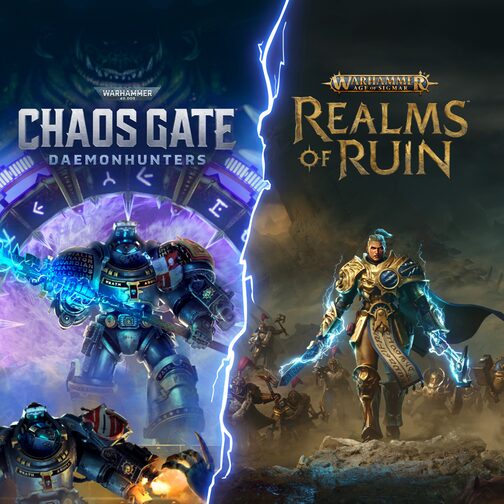 Warhammer Bundle - Chaos Gate & Realms of Ruin cover image