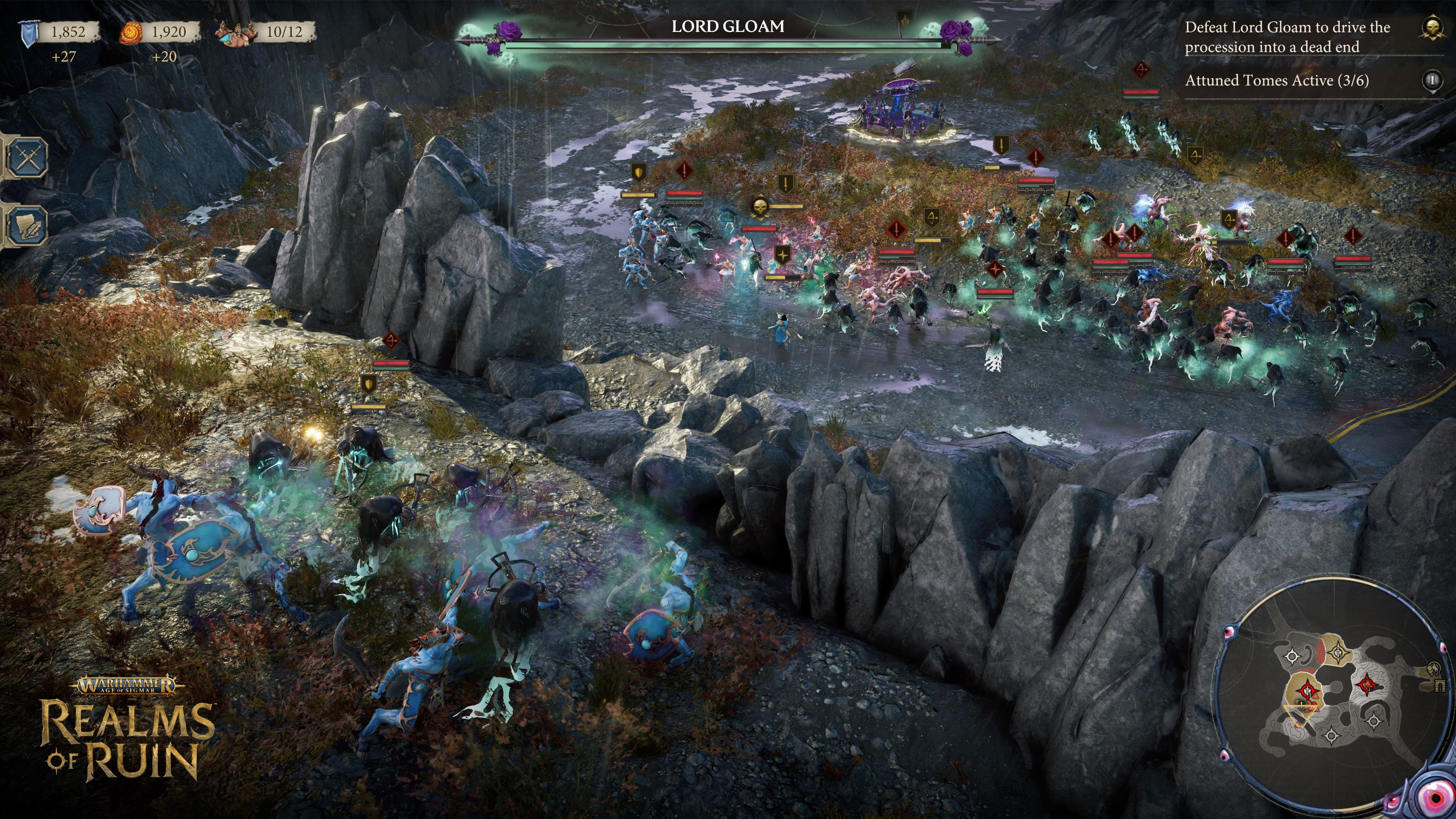 #2. Warhammer Bundle - Chaos Gate & Realms of Ruin (PlayStation) โดย: Frontier Developments PLC