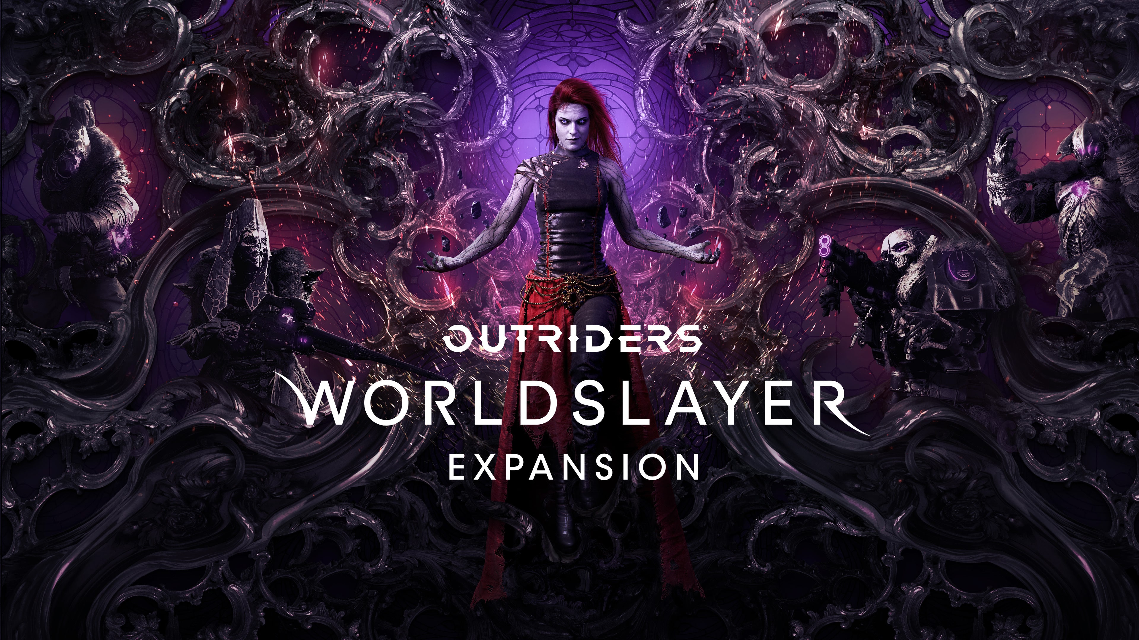 OUTRIDERS WORLDSLAYER EXPANSION PS4 & PS5