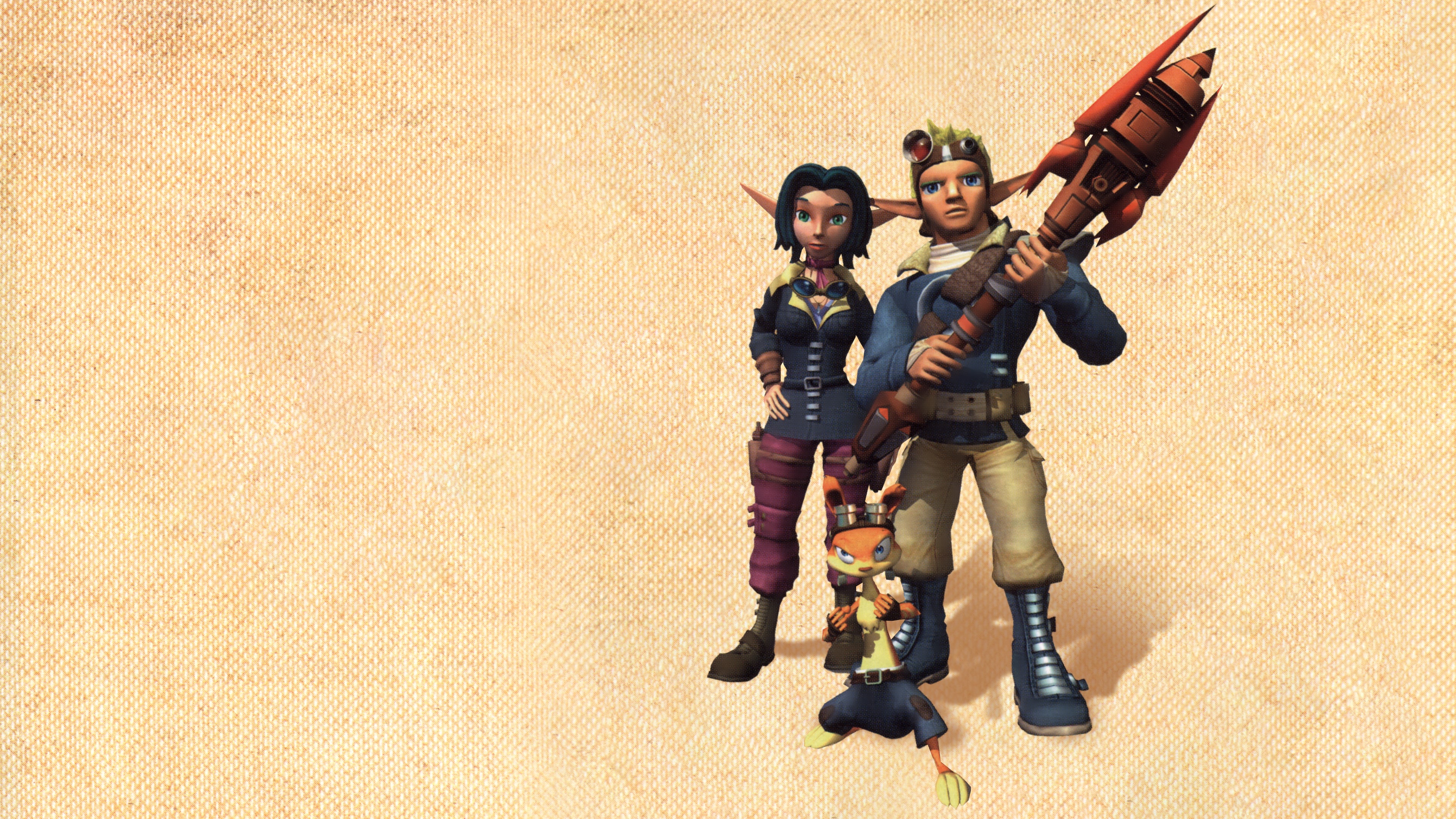 Jak and Daxter: The Lost Frontier (English, Japanese)