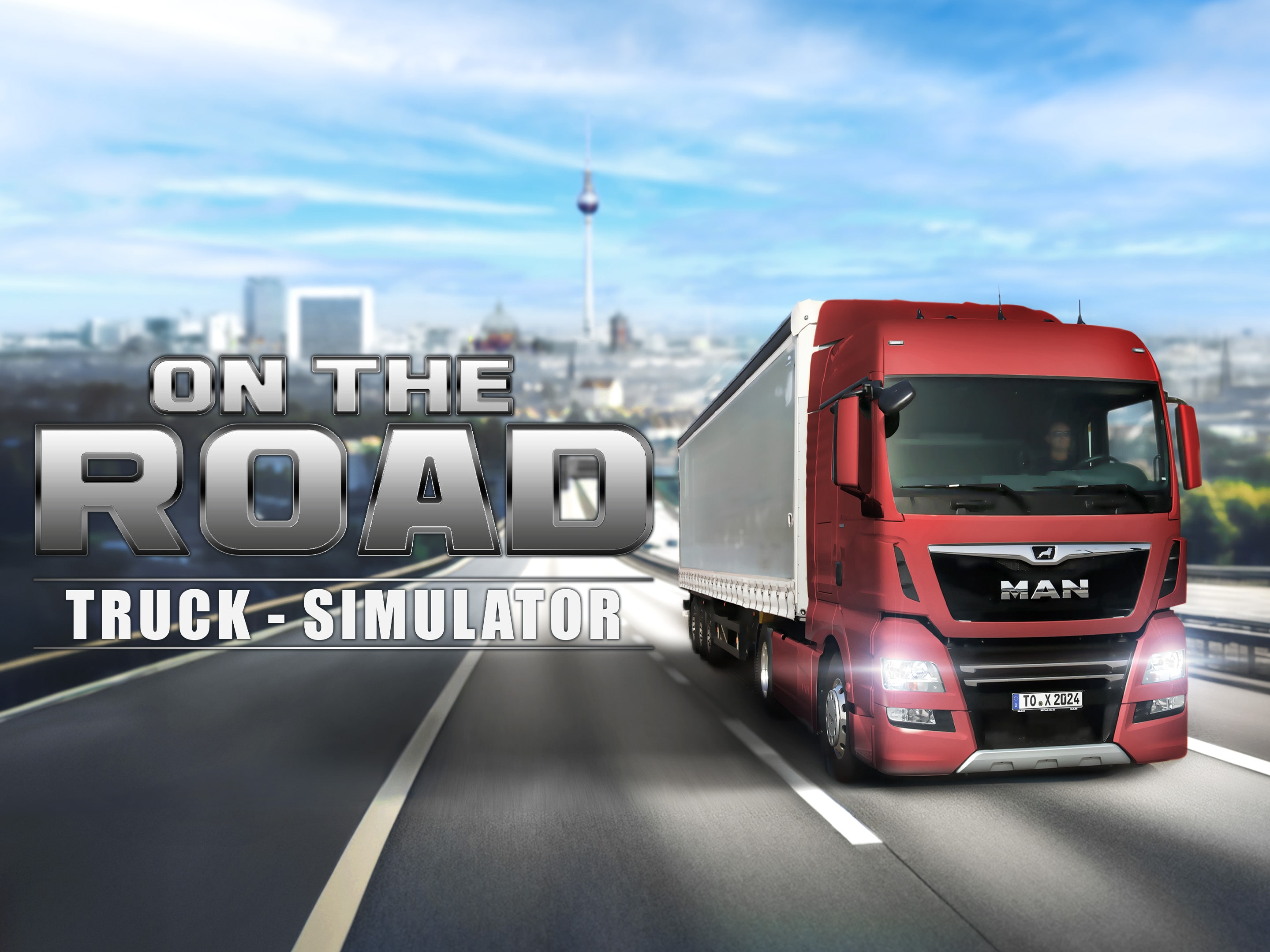 PS5, On The Road Truck Simulator