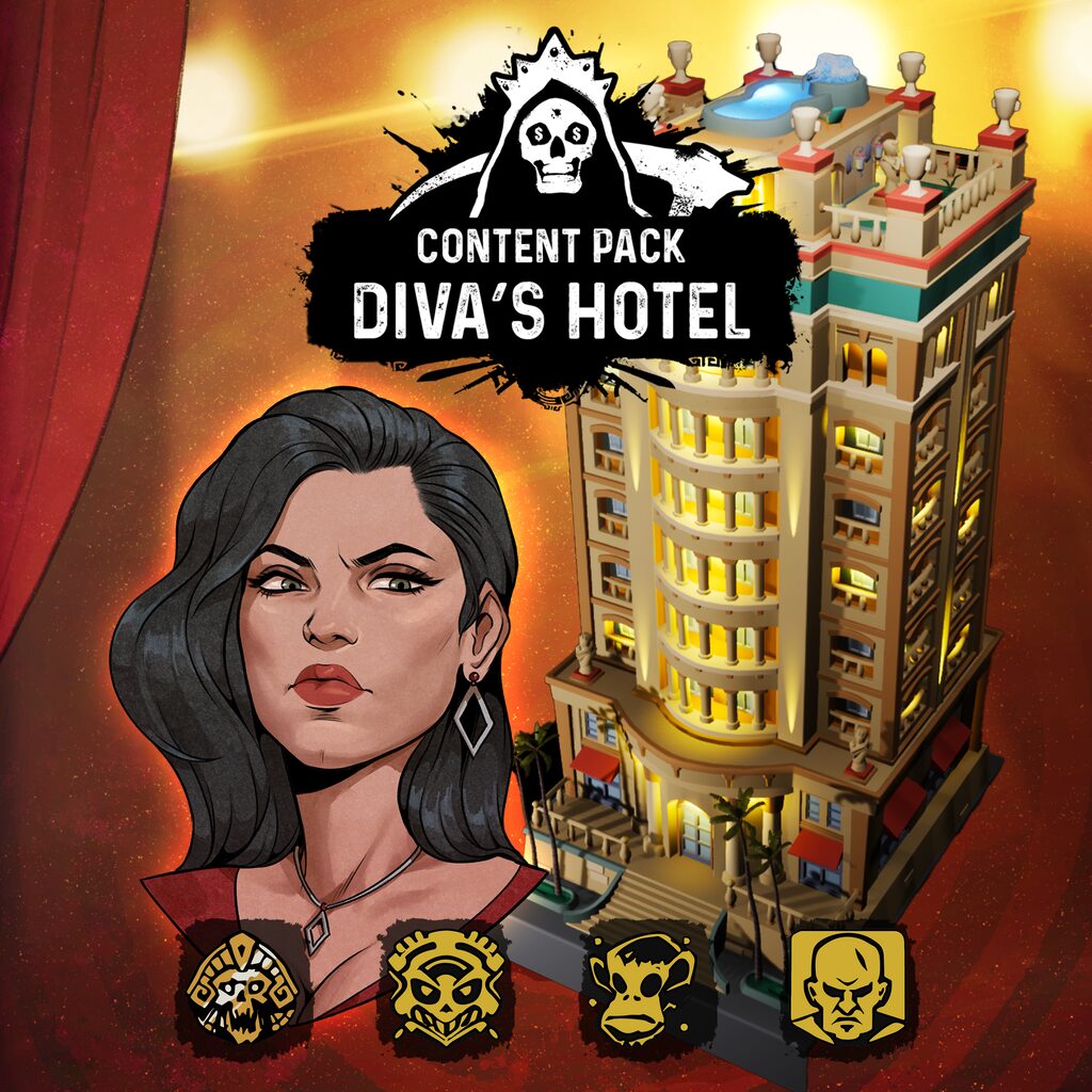Cartel Tycoon - Content Pack - Diva's Hotel