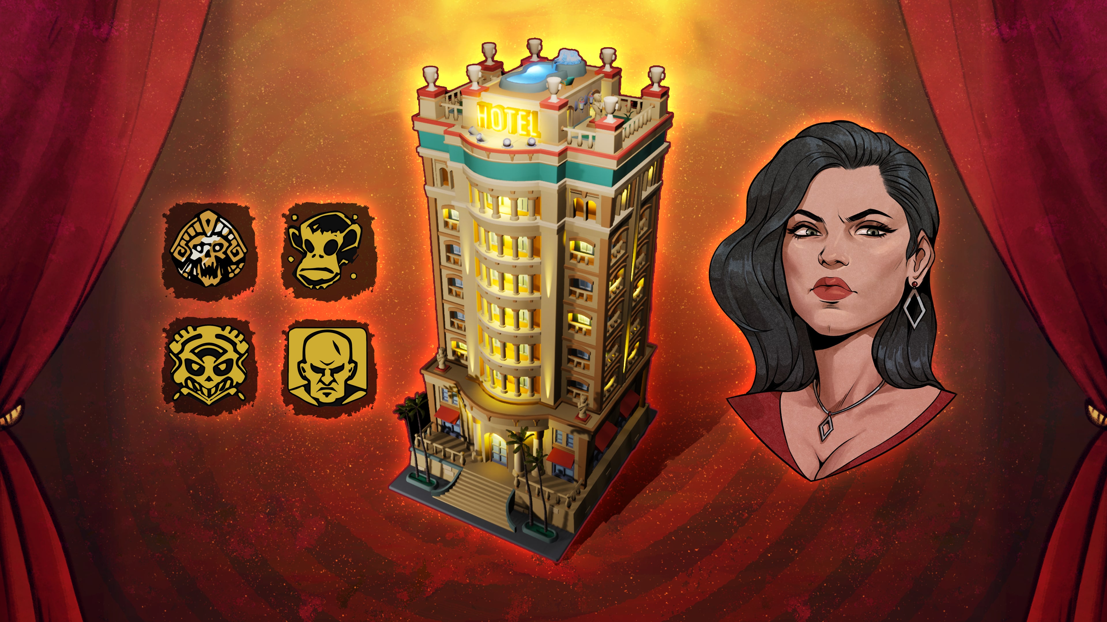 Cartel Tycoon - Content Pack - Diva's Hotel (English/Chinese/Korean/Japanese Ver.)