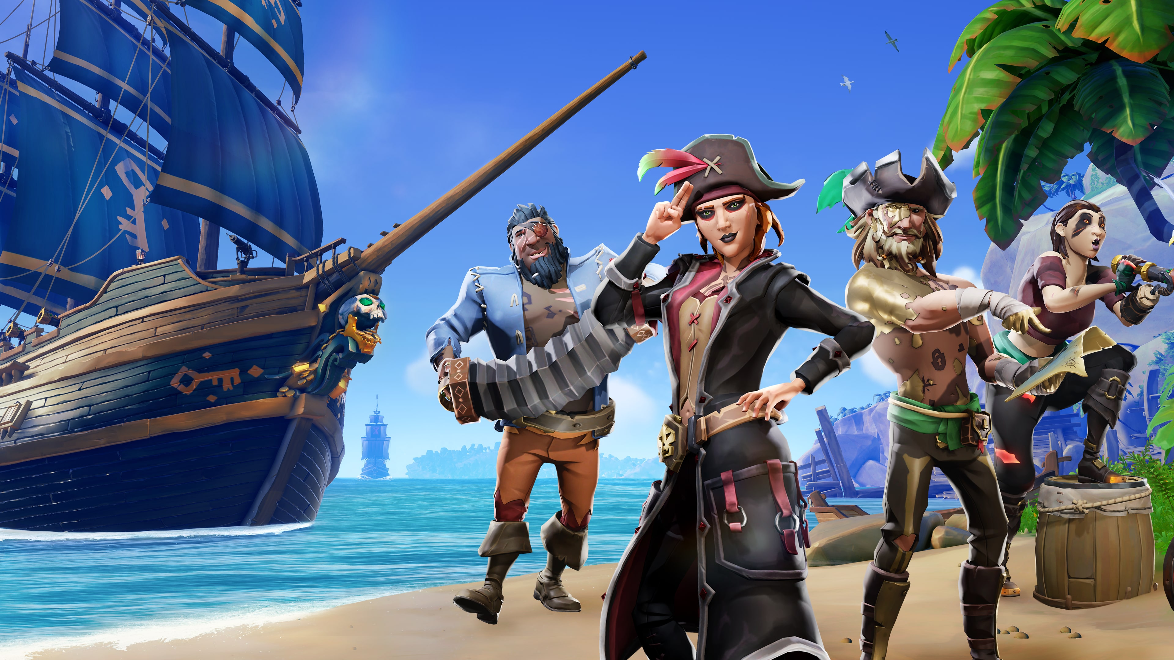 Sea of Thieves: Deluxe Edition - PS5 - (PlayStation)