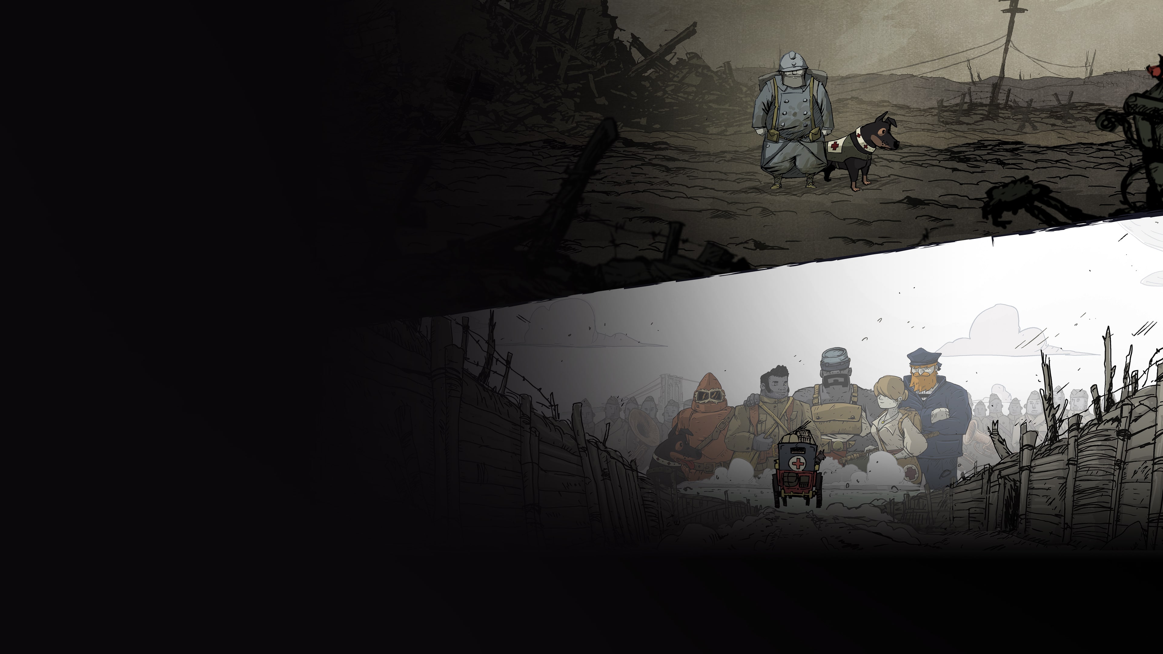 Valiant Hearts: The Collection (Simplified Chinese, English, Korean, Thai, Japanese, Traditional Chinese)
