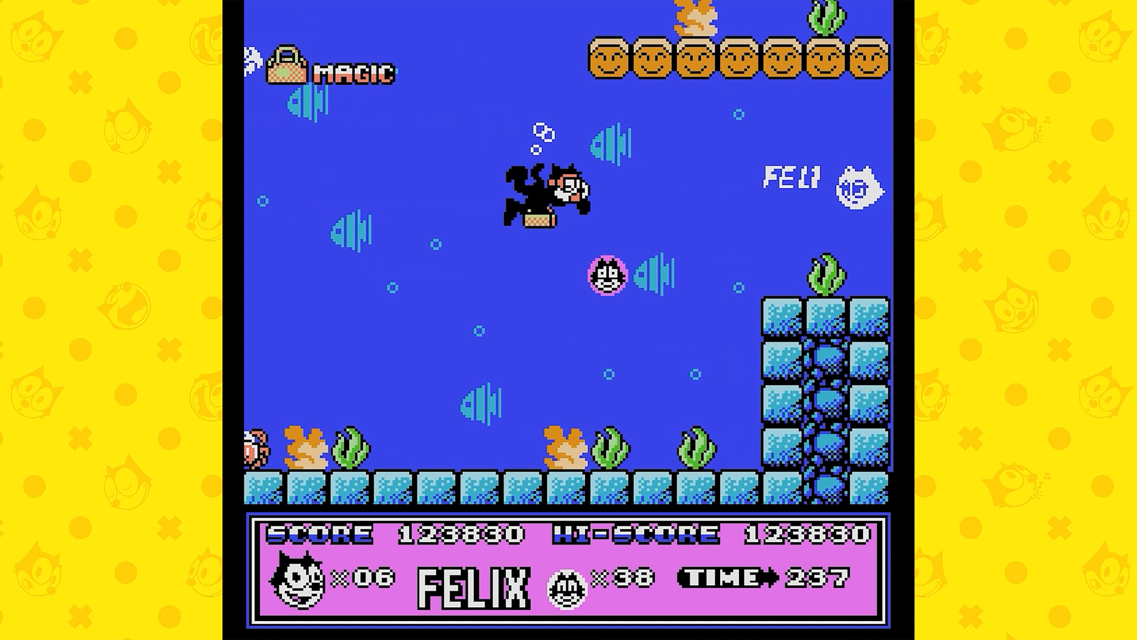 #3. Felix the Cat PS4 & PS5 (PlayStation) 由: Konami Digital Entertainment, Inc.
