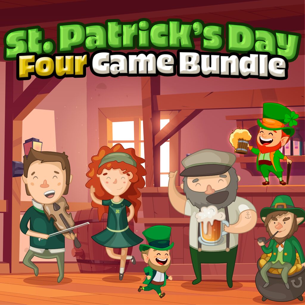 Saint Patrick’s Day Four Game Bundle