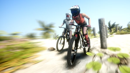 Mountain biking hot sale ps4