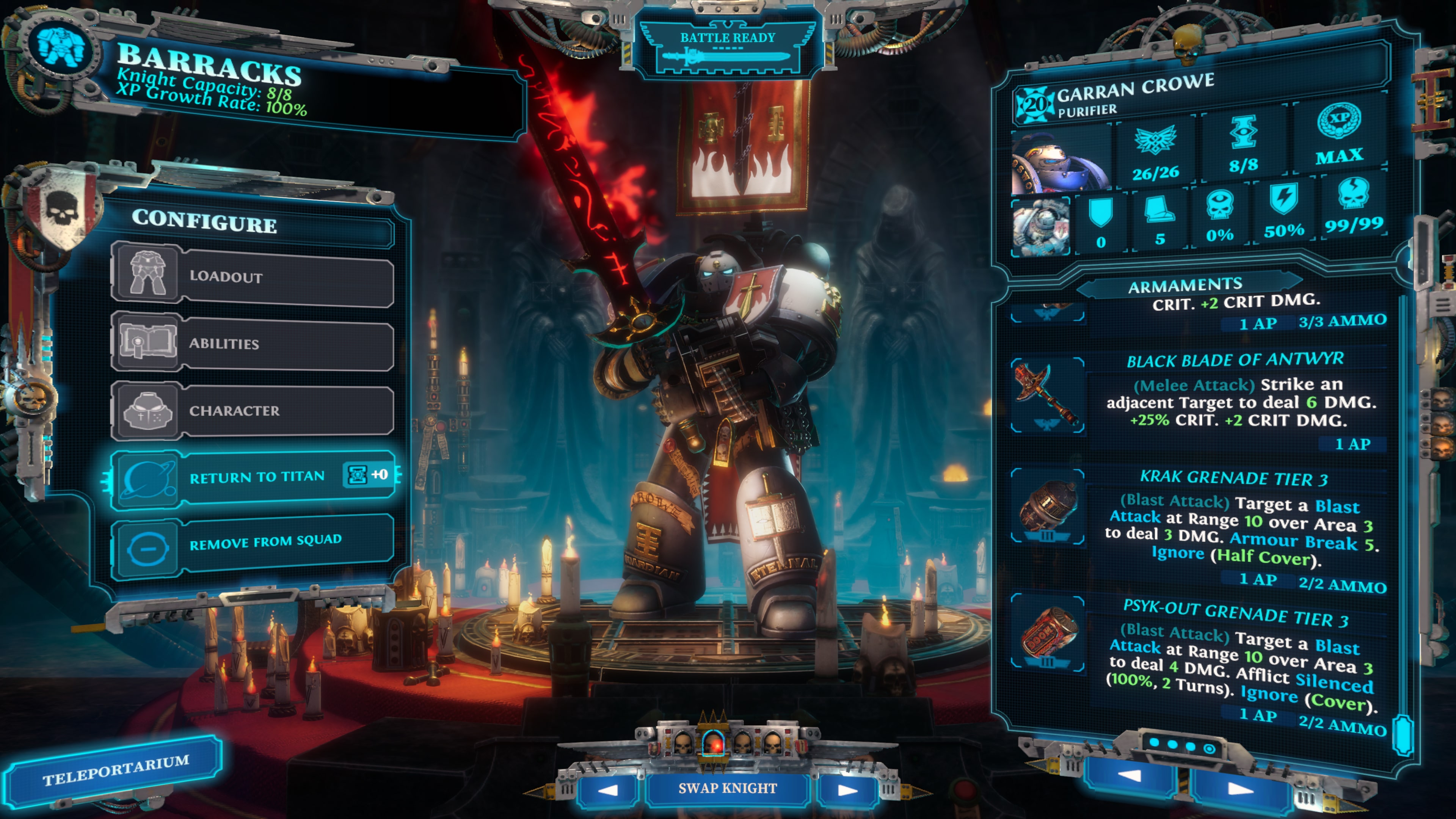 #2. Warhammer 40,000: Chaos Gate - Daemonhunters - Purifier Edition PS4 & PS5 (PlayStation) De: Frontier Developments PLC